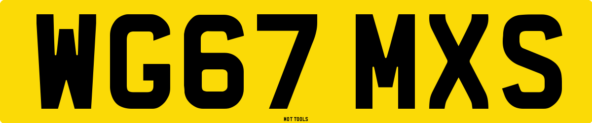 WG67MXS MOT Check