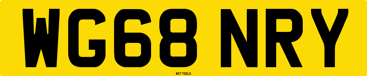 WG68NRY MOT Check