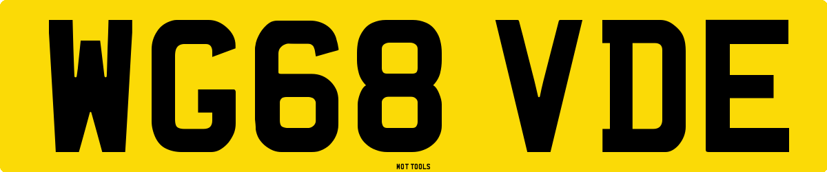 WG68VDE MOT Check