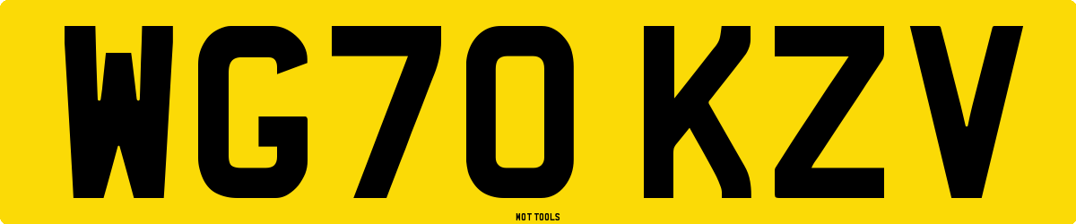 WG70KZV MOT Check