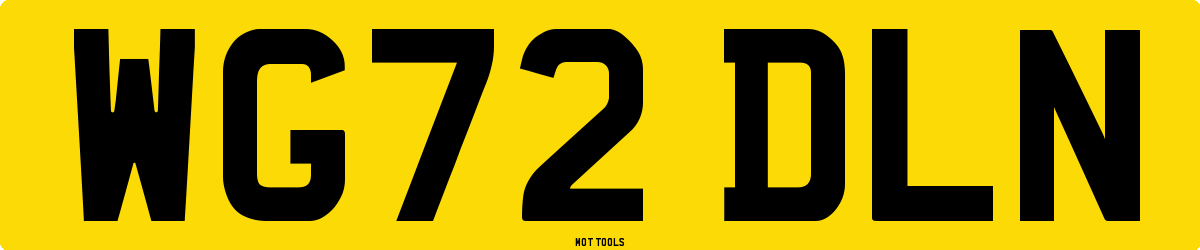 WG72DLN MOT Check