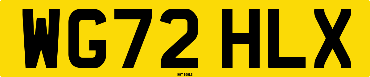 WG72HLX MOT Check
