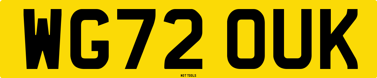 WG72OUK MOT Check