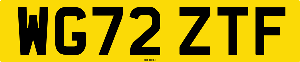 WG72ZTF MOT Check