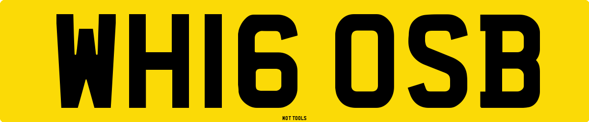 WH16OSB MOT Check