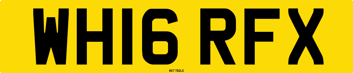 WH16RFX MOT Check