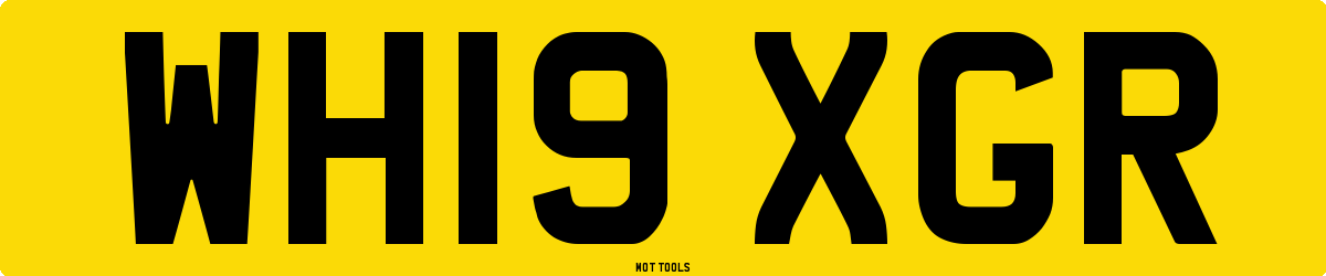 WH19XGR MOT Check