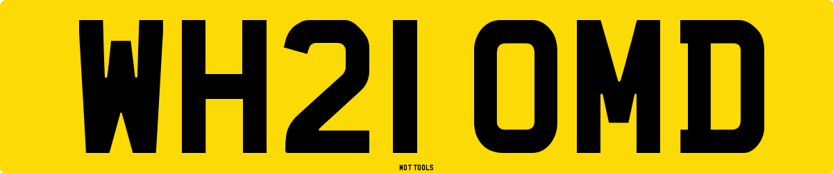 WH21OMD MOT Check