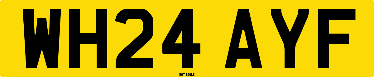 WH24AYF MOT Check
