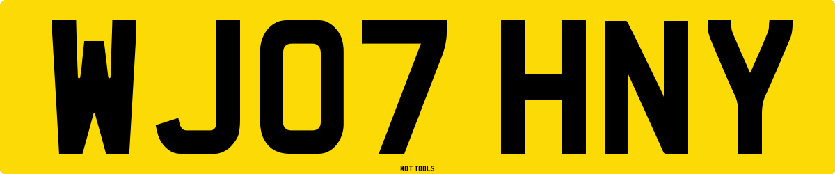 WJ07HNY MOT Check