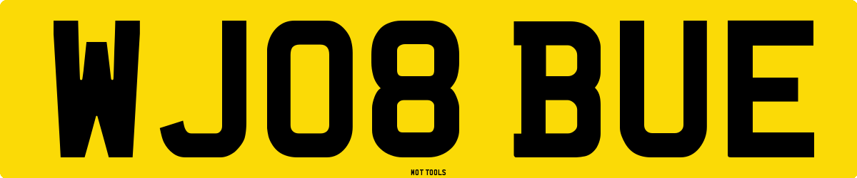 WJ08BUE MOT Check