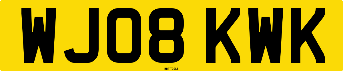 WJ08KWK MOT Check