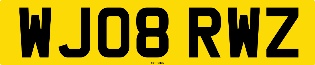 WJ08RWZ MOT Check