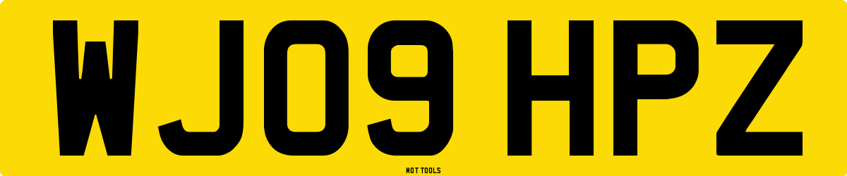 WJ09HPZ MOT Check