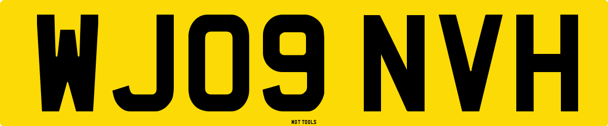 WJ09NVH MOT Check