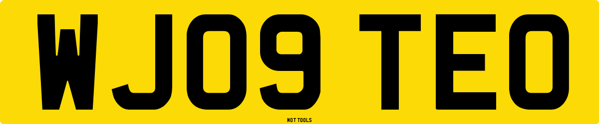 WJ09TEO MOT Check