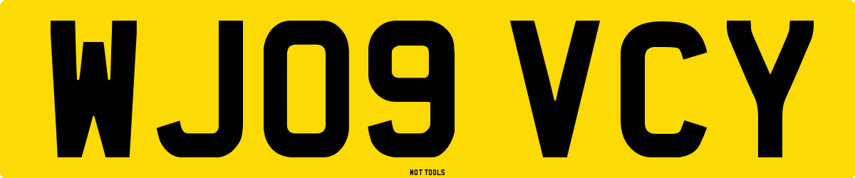 WJ09VCY MOT Check