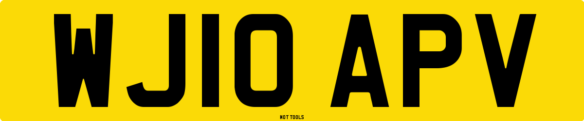 WJ10APV MOT Check