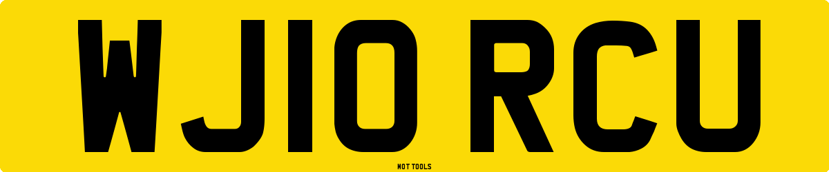 WJ10RCU MOT Check