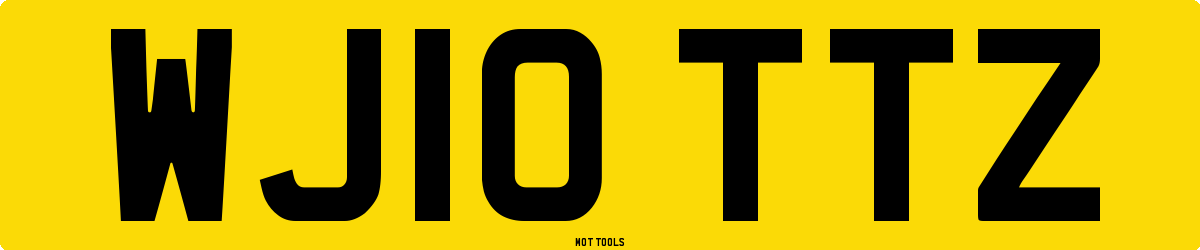 WJ10TTZ MOT Check