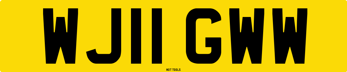 WJ11GWW MOT Check