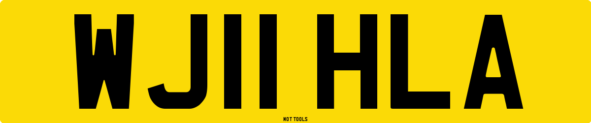 WJ11HLA MOT Check