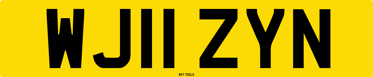 WJ11ZYN MOT Check