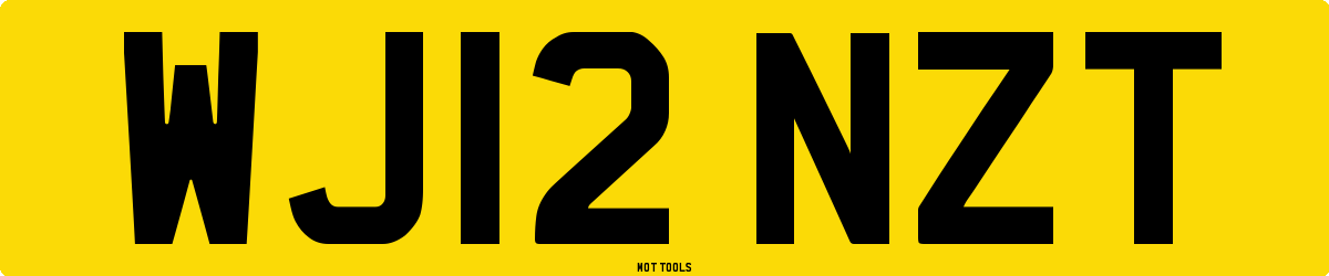 WJ12NZT MOT Check