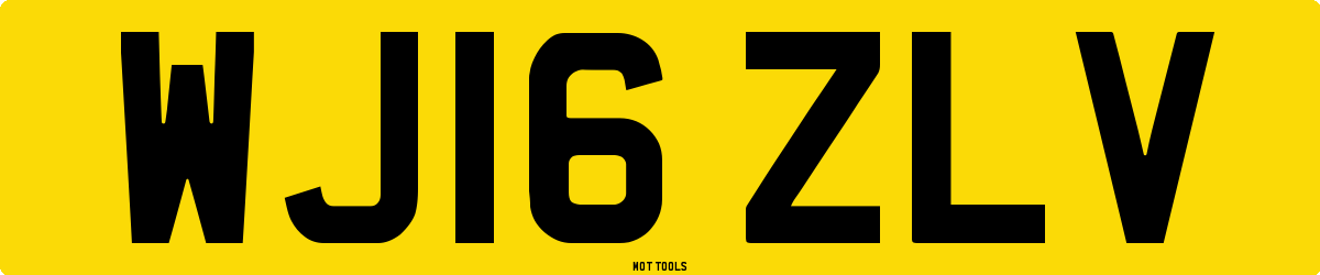 WJ16ZLV MOT Check