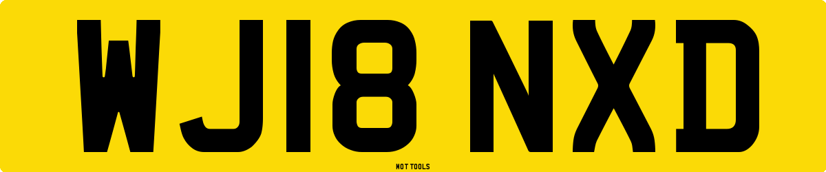 WJ18NXD MOT Check