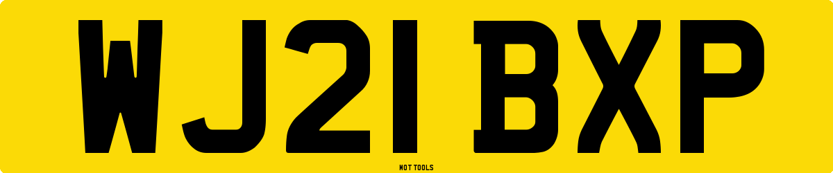 WJ21BXP MOT Check
