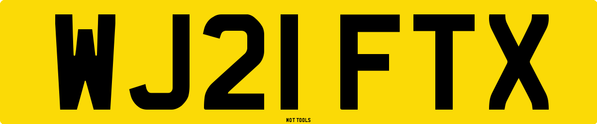 WJ21FTX MOT Check