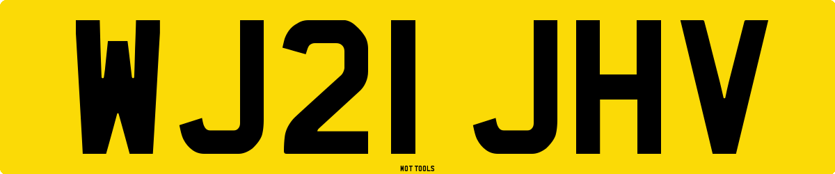 WJ21JHV MOT Check