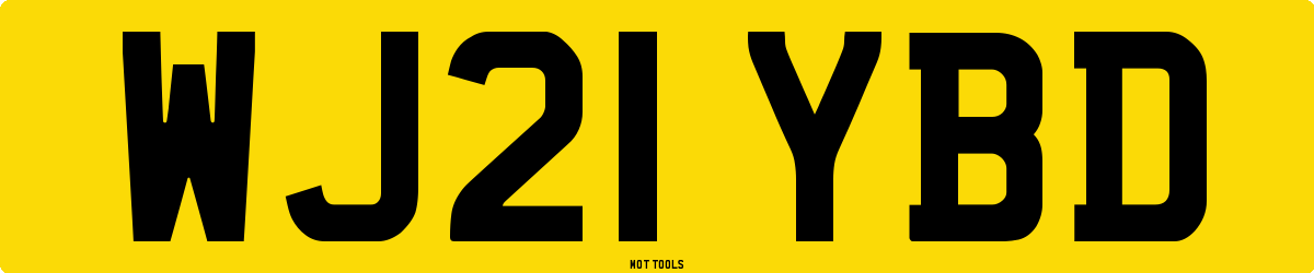 WJ21YBD MOT Check