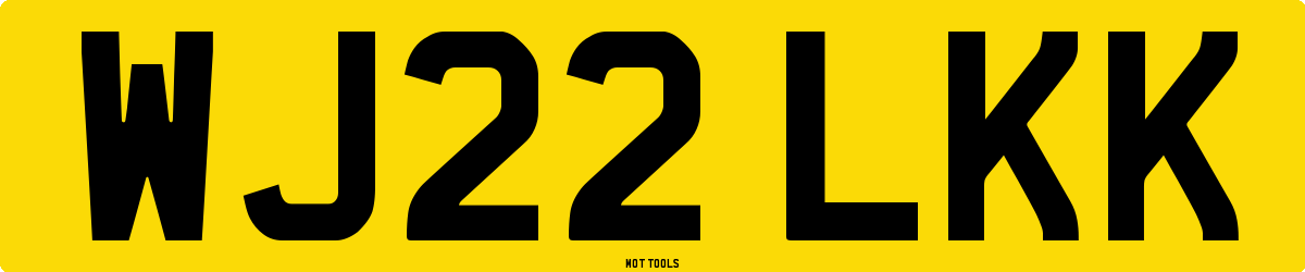 WJ22LKK MOT Check