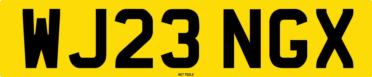 WJ23NGX MOT Check