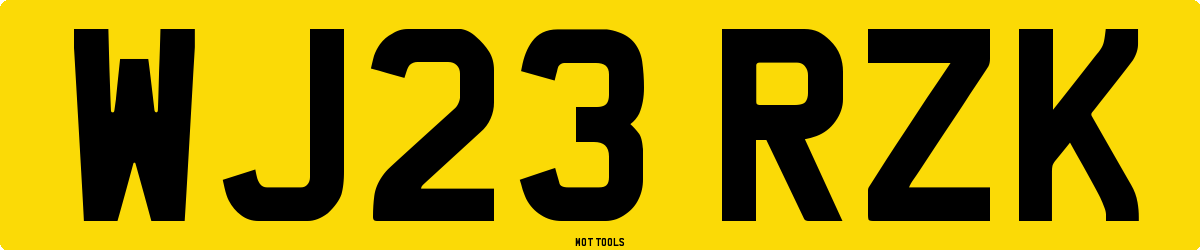 WJ23RZK MOT Check