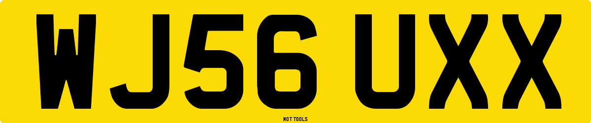 WJ56UXX MOT Check