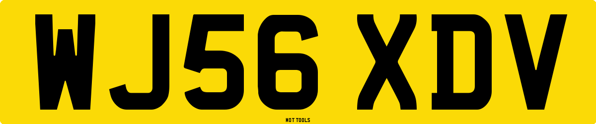 WJ56XDV MOT Check