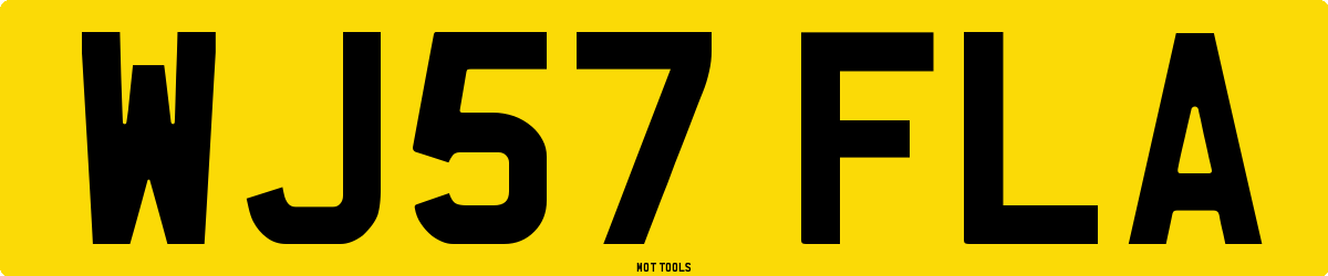 WJ57FLA MOT Check