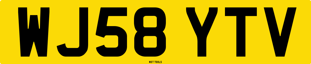 WJ58YTV MOT Check