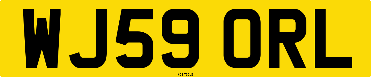 WJ59ORL MOT Check