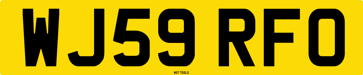 WJ59RFO MOT Check