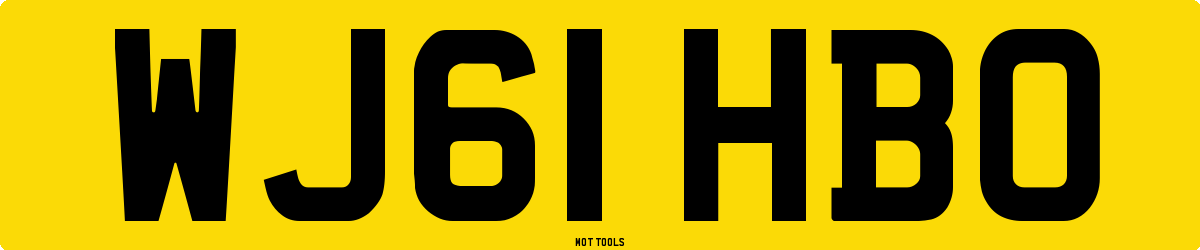 WJ61HBO MOT Check