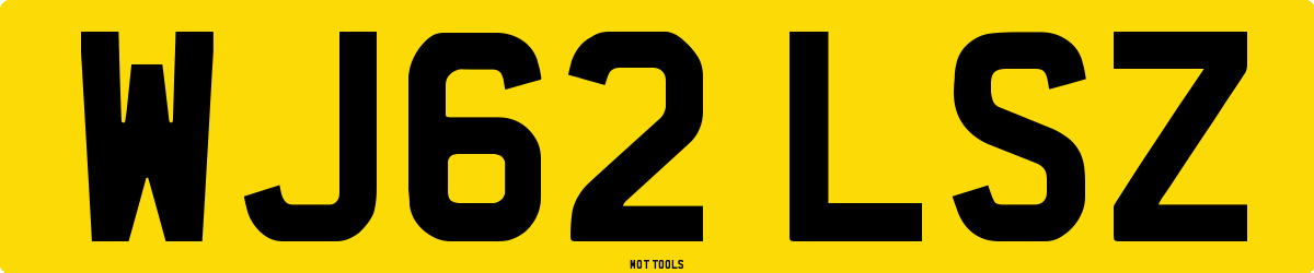 WJ62LSZ MOT Check