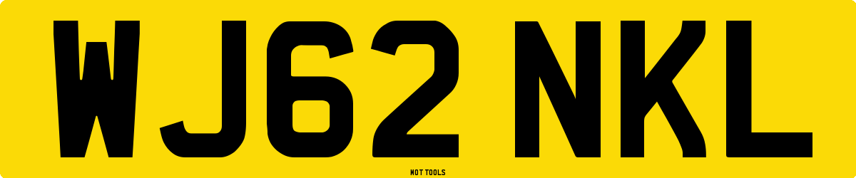 WJ62NKL MOT Check