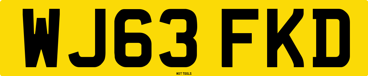 WJ63FKD MOT Check