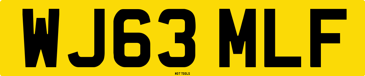 WJ63MLF MOT Check