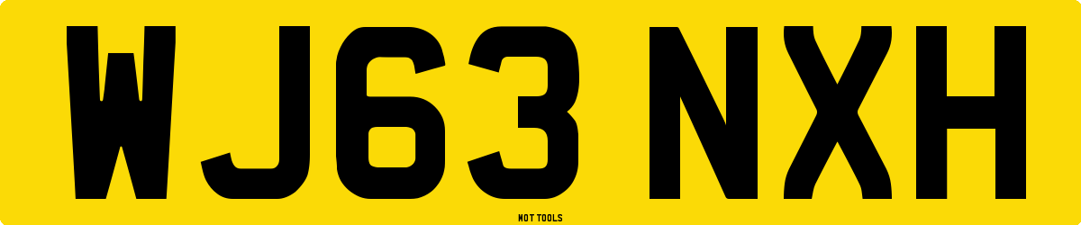 WJ63NXH MOT Check