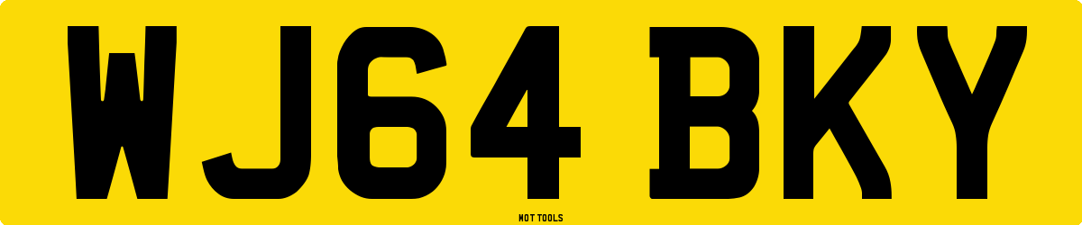 WJ64BKY MOT Check